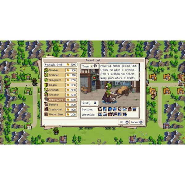 Wargroove: Deluxe Edition PS4 -peli Vit