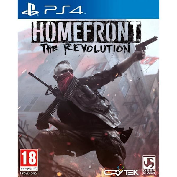 Videopeli - Homefront - The Revolution - PS4 - Tunkeutuminen - Guerrilla-taktiikka