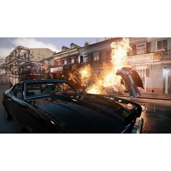 Mafia III - 2K - PS4 - Actionspel - Standard Edition