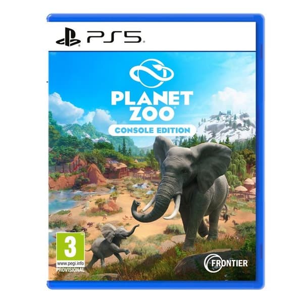 Videospil - Planet Zoo: Console Edition (PS5) - Simulation - Optimerede controllerkontroller - 4 tilstande