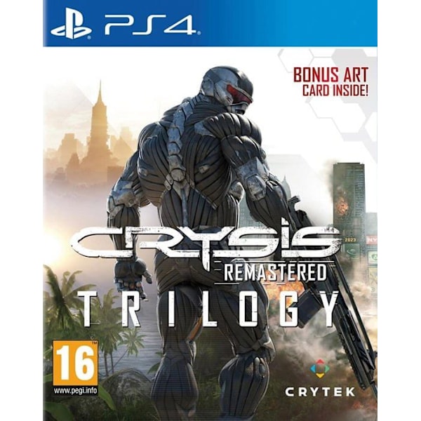 Crysis Remastered Trilogy / PS4
