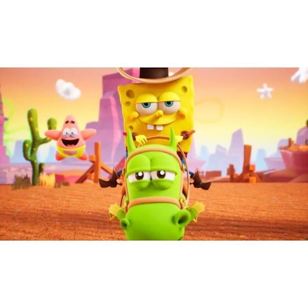 Videospil - SvampeBob Firkant - The Cosmic Shake - Xbox One - Eventyr - 3+
