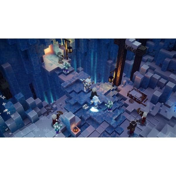 Minecraft Dungeons - Ultimate Edition PS4-peli