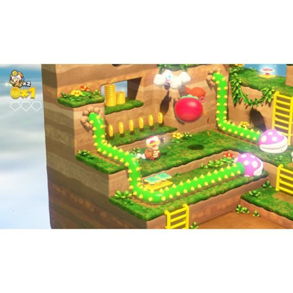 Captain Toad: Treasure Tracker • Nintendo Switch-spel Vit