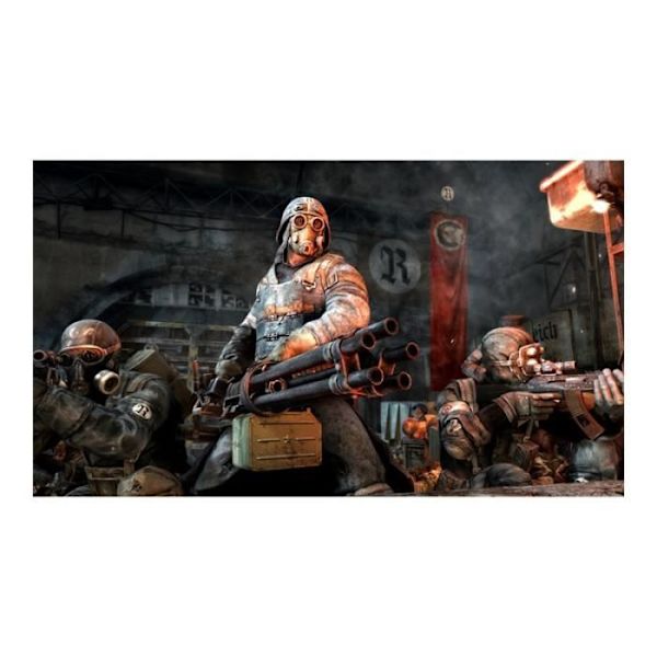 Videopeli - Metro - Metro Redux - PS4 - Ampuminen - FPS - 1-2 pelaajaa