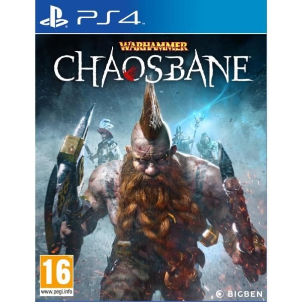 Warhammer ChaosBane PS4 -peli