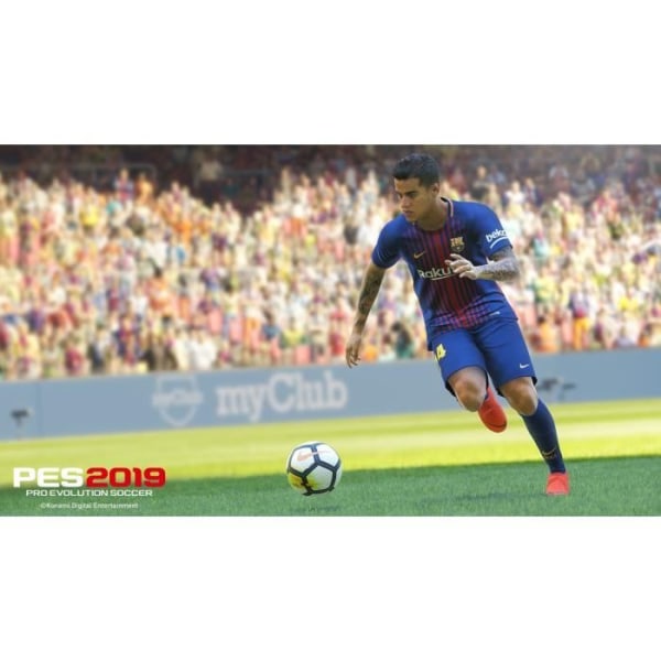 PES 2019 PS4-spel