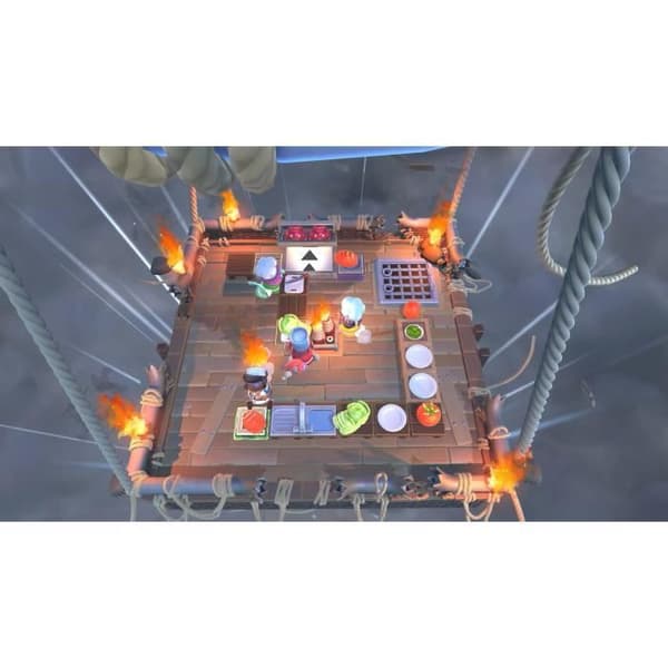 Overcooked Alt hvad du kan spise PS4-spil