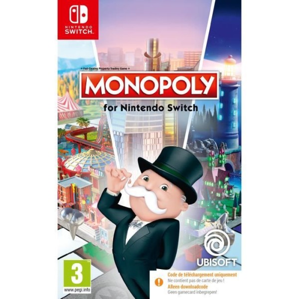 Monopol (kod-i-en-låda)
