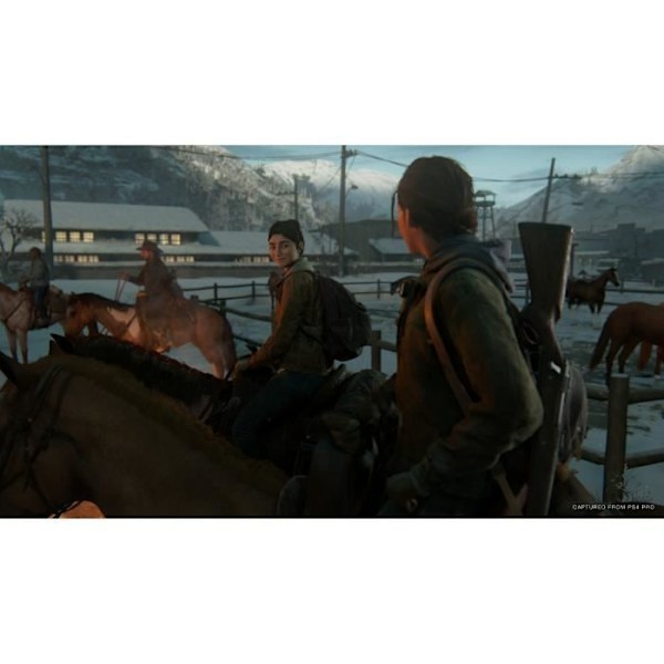 Videopeli - Naughty Dog - The Last of Us, osa II - Standard Edition - Seikkailu - Toiminta - Aikuiset