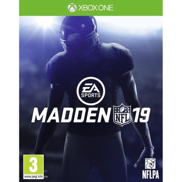 Madden NFL 19 Xbox One-spel