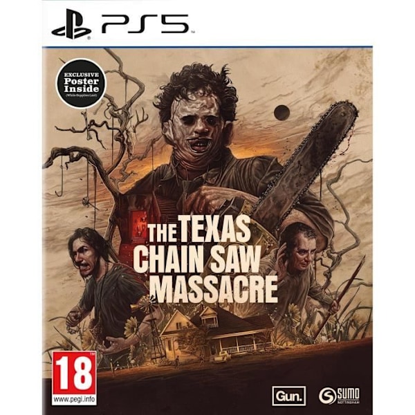 Texas Chainsaw Massacre Playstation 5 Vit