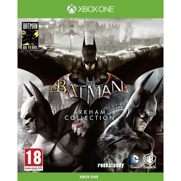 BATMAN: Arkham Xbox One Game Collection