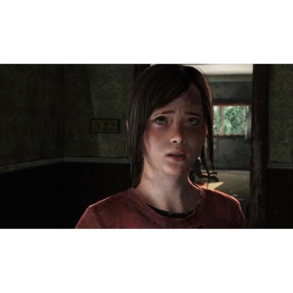 The Last Of Us Remastrade PS4-spel Vit