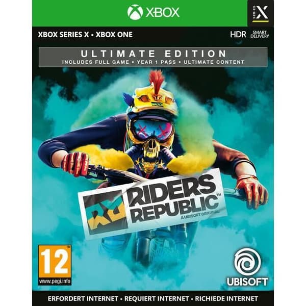Riders Republic Ultimate Edition-XBOX-SARJA