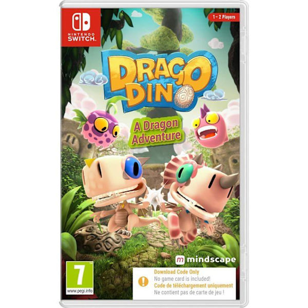 Nintendo Switch Dragon Adventure-spel - Standard - Multiplayer - Alla - PEGI 7