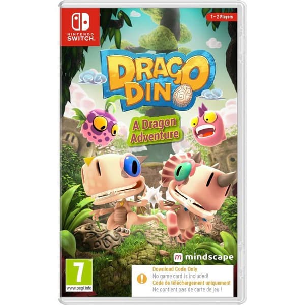 Videospil - NINTENDO - Drageeventyr - Multiplayer - PEGI 7 - Action