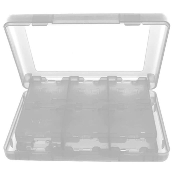 24 spelkort för nintendo 3ds ds resehållare förvaringsbox