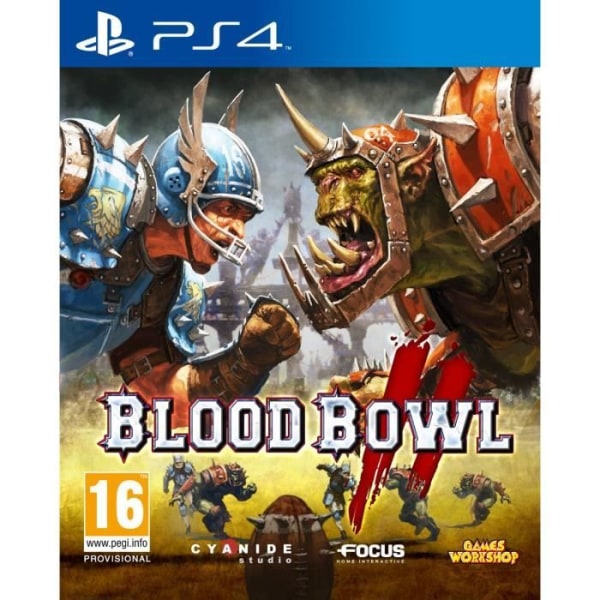 Blood Bowl 2 (PS4) - Engelsk import