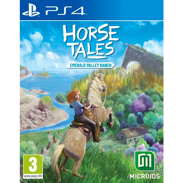 Videospil - Horse Tales - Emerald Valley Ranch - Hesteopdræt - Fri udforskning - Spændende kapløb