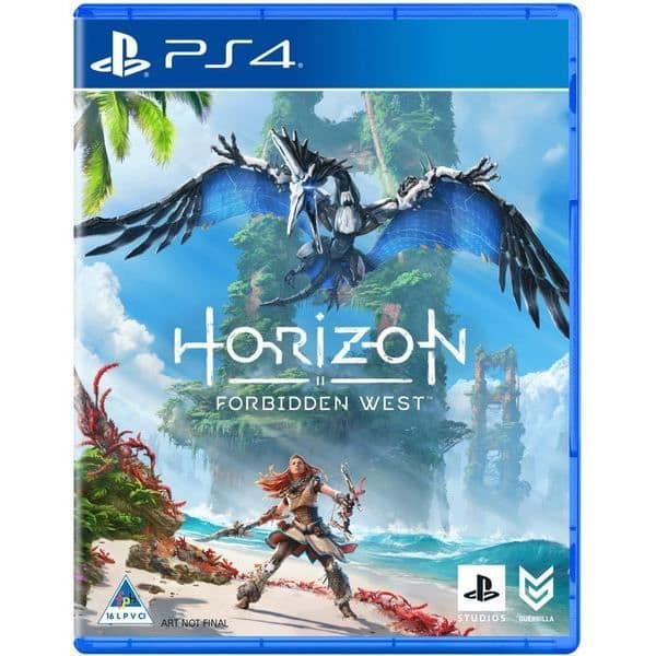 Videopeli - Sony Interactive Entertainment - Horizon: Forbidden West - PS4 - Toiminta - Uusi