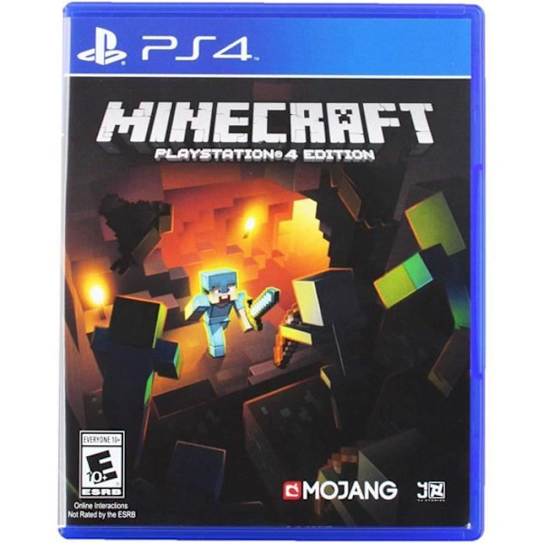 MINECRAFT PS4:llä