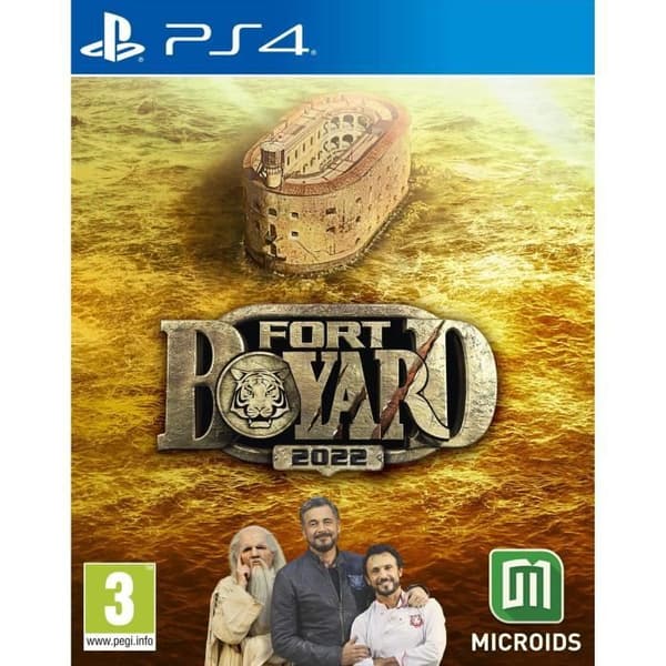 Fort Boyard 2022 PS4-peli
