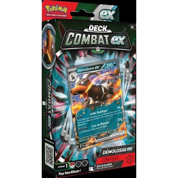 Pokémon : Kampdæk Melmetal/Démolosse-ex Flerfärgad