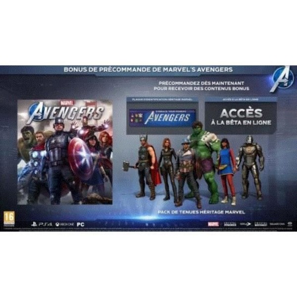 Marvel's Avengers PS4-spel