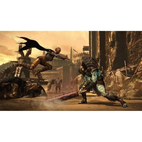 Mortal Kombat X Xbox One-spel Vit
