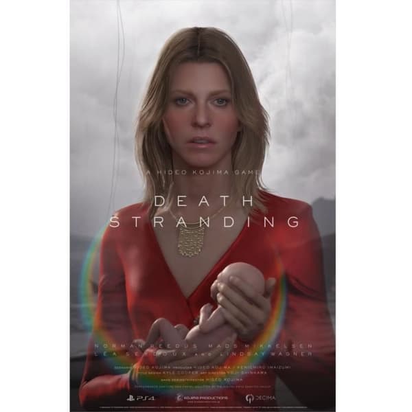 Death Stranding Spil PS4 Vit