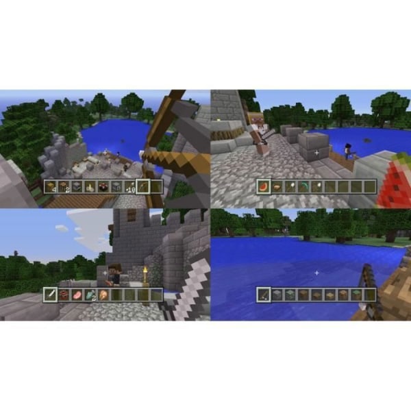 Videospel - Minecraft - Playstation 3 - Onlineläge - Handledning - PEGI 7+