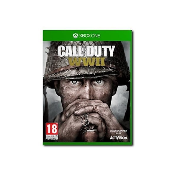 Videopeli - Activision - Call of Duty: WWII - Xbox One - Standardiversio - FPS