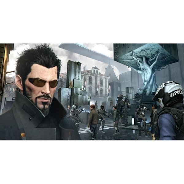 Xbox One - Deus Ex Mankind Divided - Toiminta - Blu-Ray - 23/08/2016 Vit