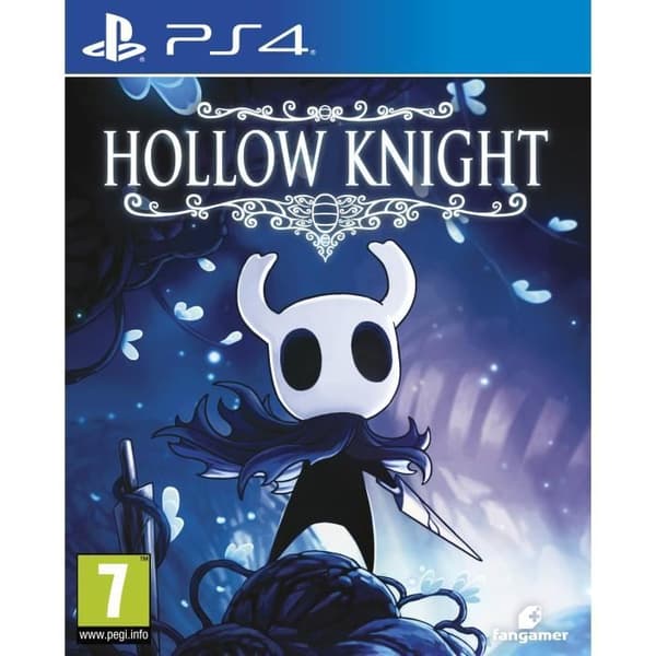 Hollow Knight Spil PS4 Vit