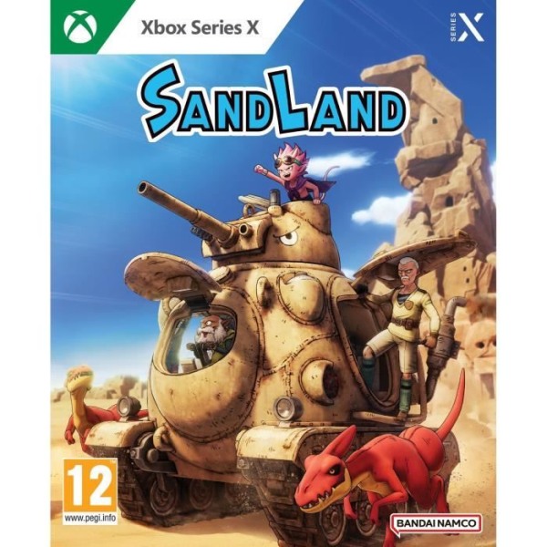 Sand Land - Xbox-serien