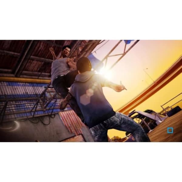 Sleeping Dogs Definitive Edition PS4-spel Vit