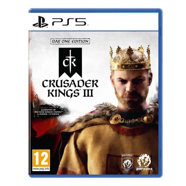 PlayStation 5 spil KOCH MEDIA Crusader Kings III Console Edition (Day One Edition)