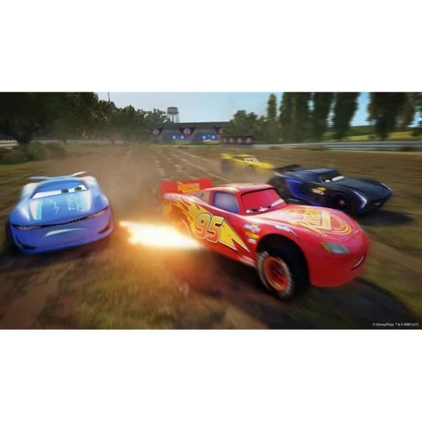 Cars 3 Spil Switch Vit