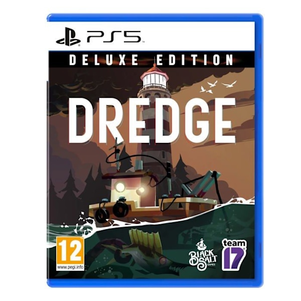 PlayStation 5 Fireshine spil spil - PPSA-09076 - DREDGE Deluxe Edition (PlayStation 5)