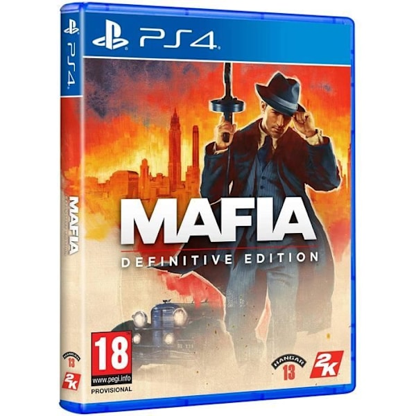 Videopeli - 2K-pelit - Mafia: Definitive Edition - PS4 - Toiminta - Standard Edition - 1 pelaaja