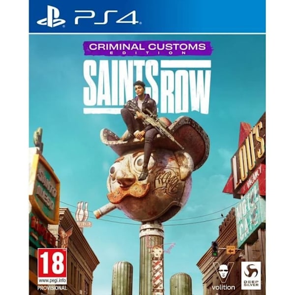Videospil - Deep Silver - Saints Row Criminal Customs Edition - Collector Edition - Multi-platform - 18+