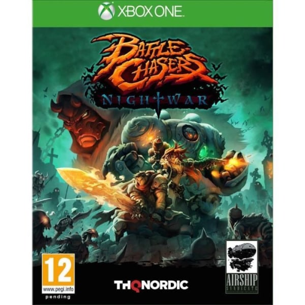 Battle Chasers: Nightwar Xbox One-spel