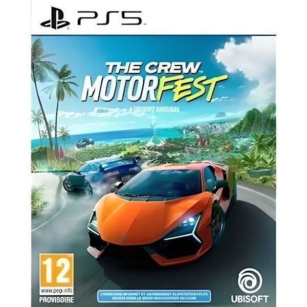 Videopeli - The Crew - Motorfest - PS5 - Racing - Blu-Ray - Boxed