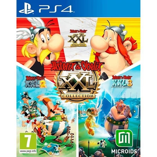 Asterix & Obelix Collection PS4 spil