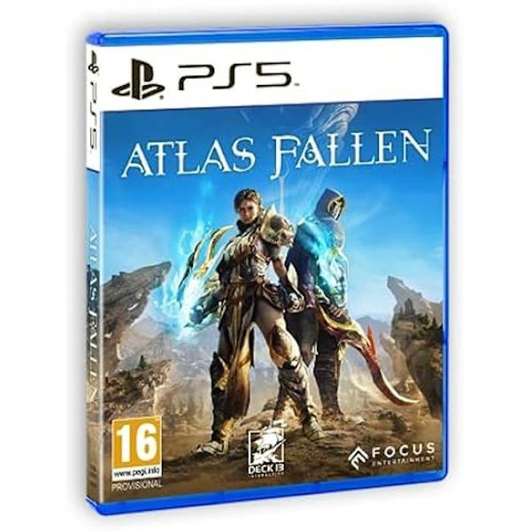 Tilbehør - JUEGO - Etui til Sony PS5 ATLAS - Blu-Ray - Boxed - PS5 Platform