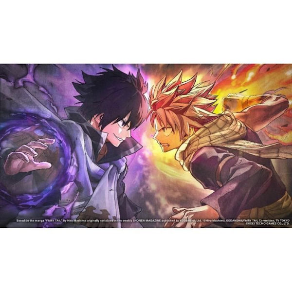 Fairy tail 2 - Vaihda peli