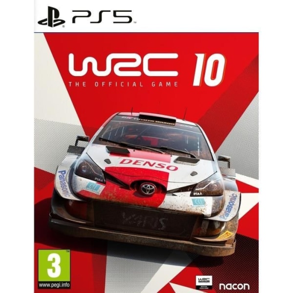 WRC 10 PS5-spel