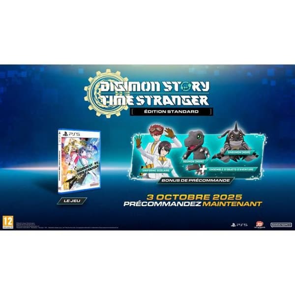 Digimon Story Time Stranger - Spil til PS5