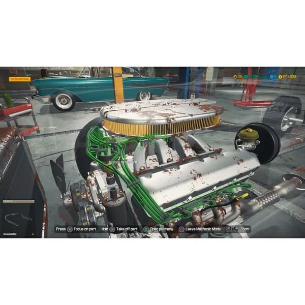 Car Mechanic Simulator PS4-spil